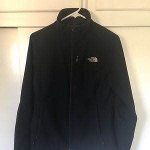 North face jacket gently used